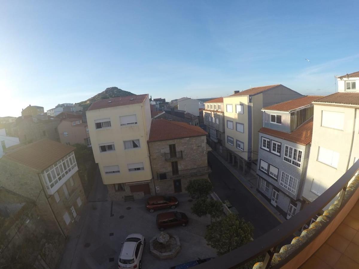Apartamento Plaza Oeste Muxia Buitenkant foto