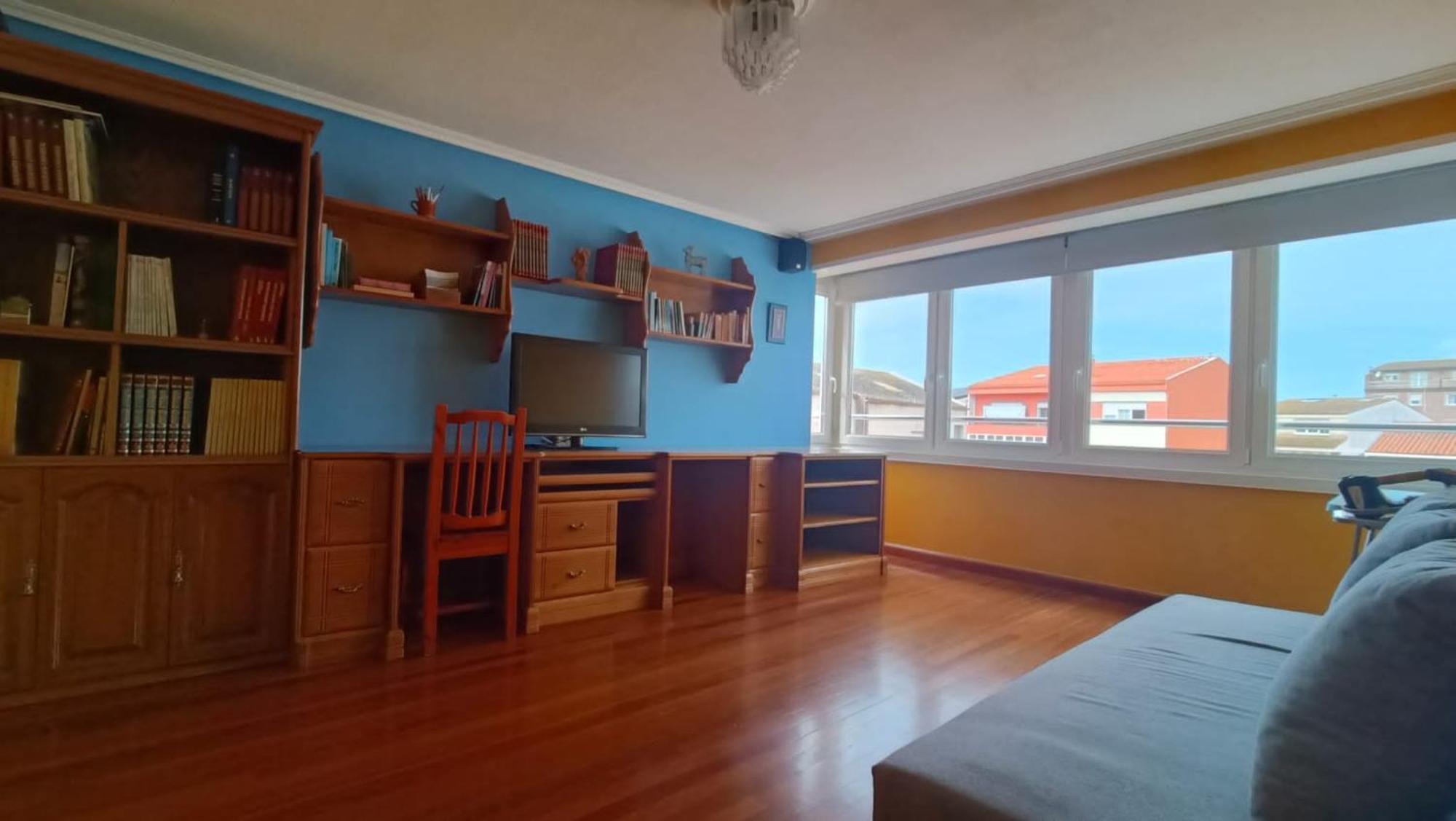 Apartamento Plaza Oeste Muxia Buitenkant foto