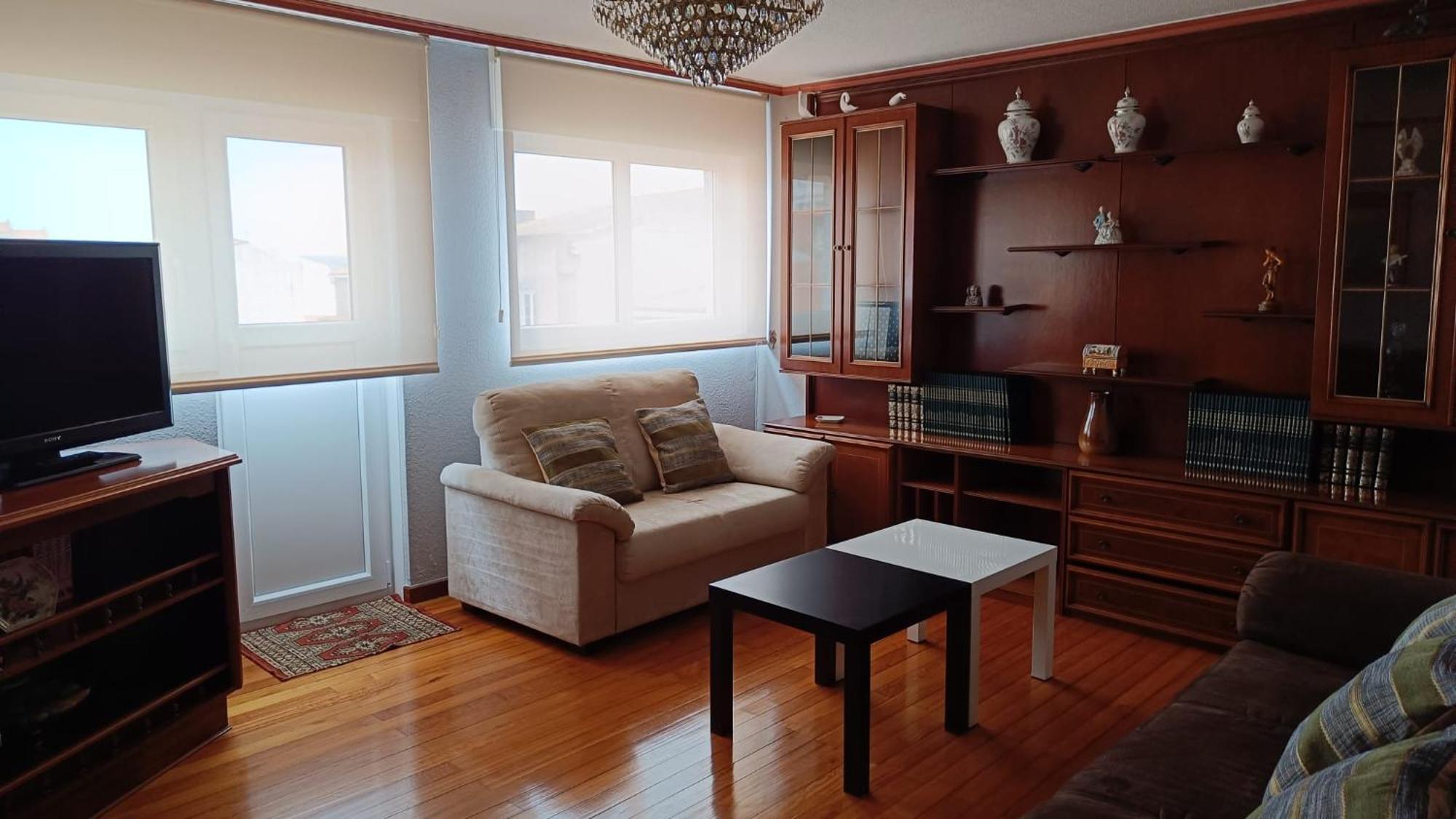 Apartamento Plaza Oeste Muxia Buitenkant foto
