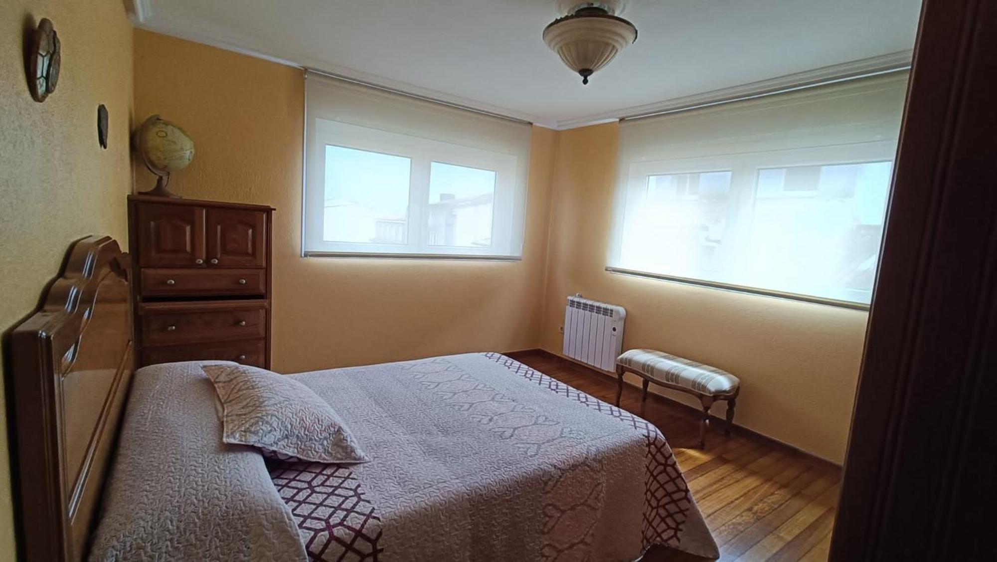 Apartamento Plaza Oeste Muxia Buitenkant foto